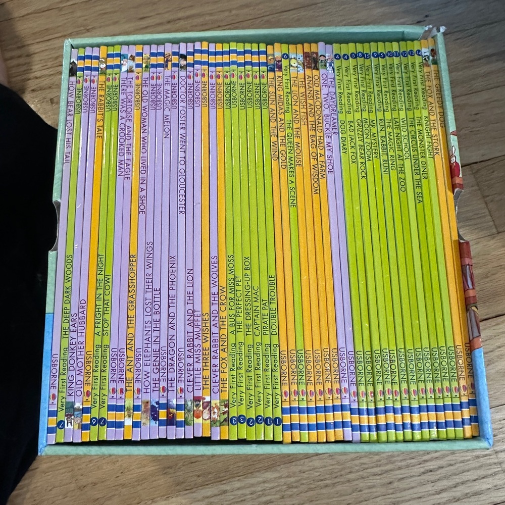 My first reading library